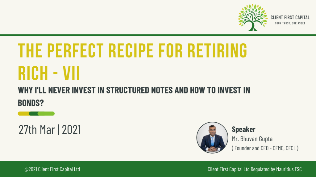 The Perfect Recipe For Retiring Rich – VII