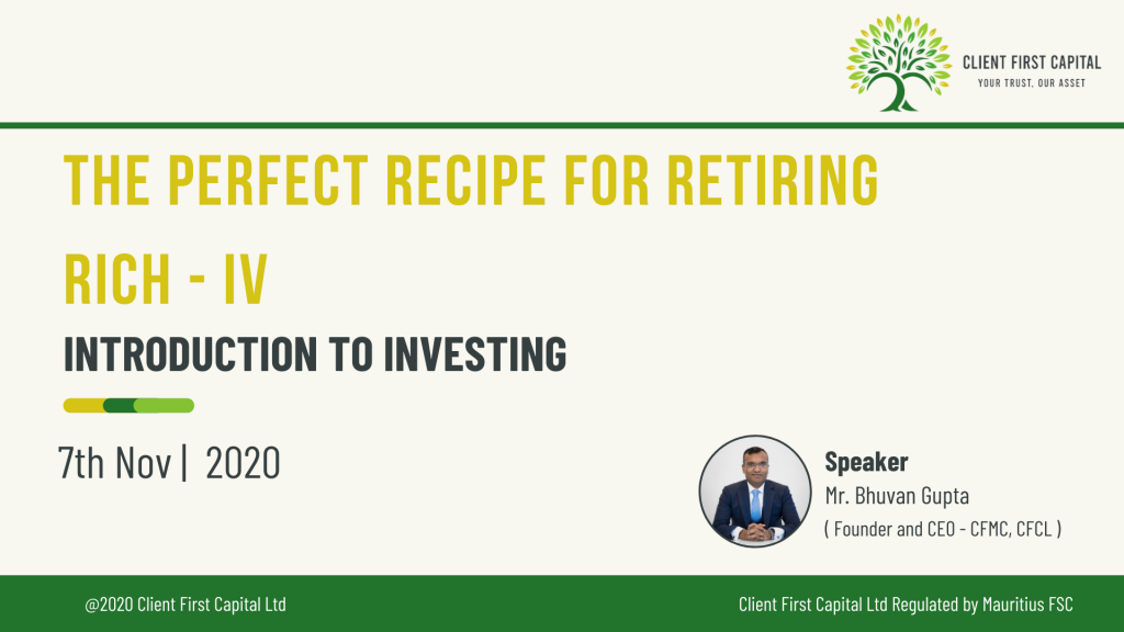 The Perfect Recipe For Retiring Rich – IV