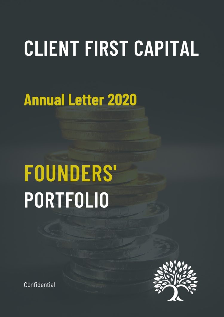 Annual Letters - Client First Capital