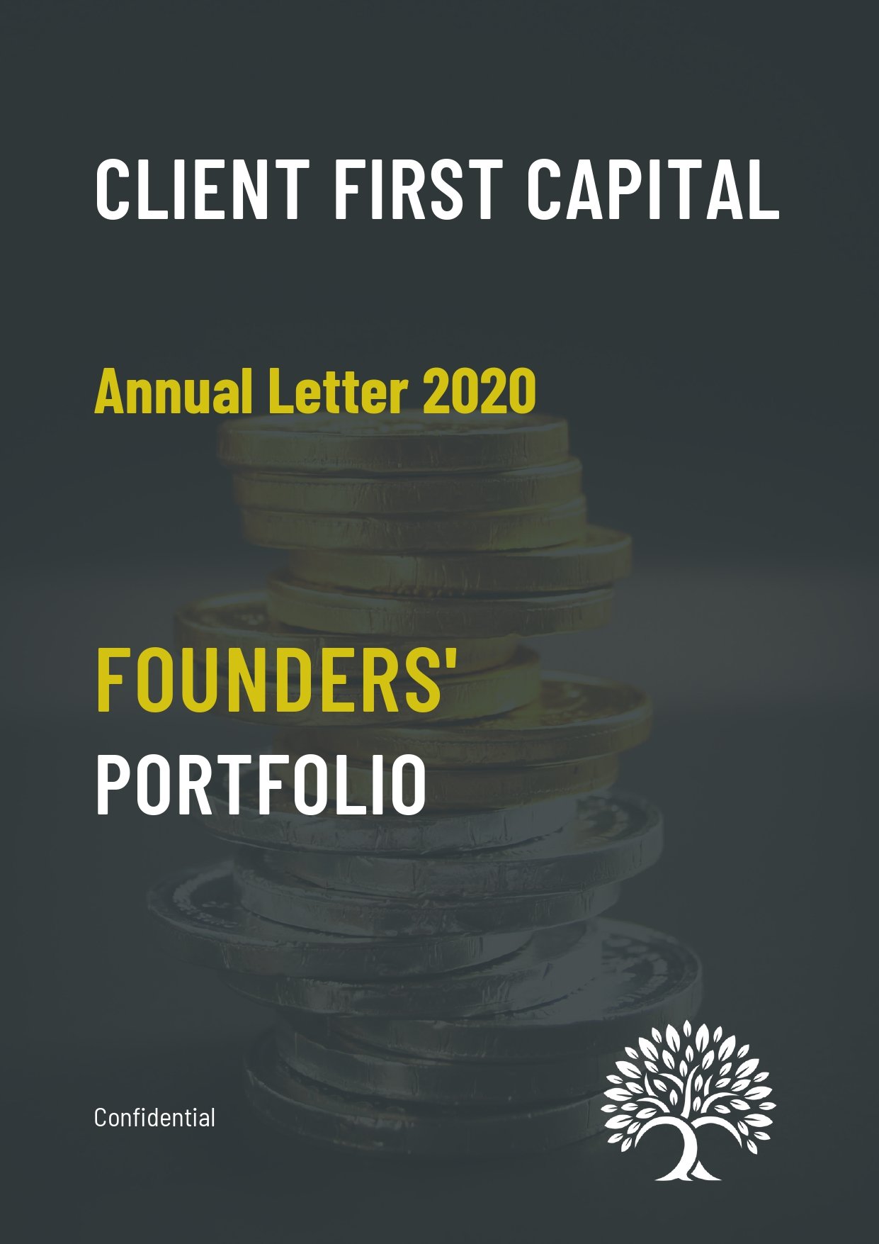 Client First Capital Annual Letter 2020