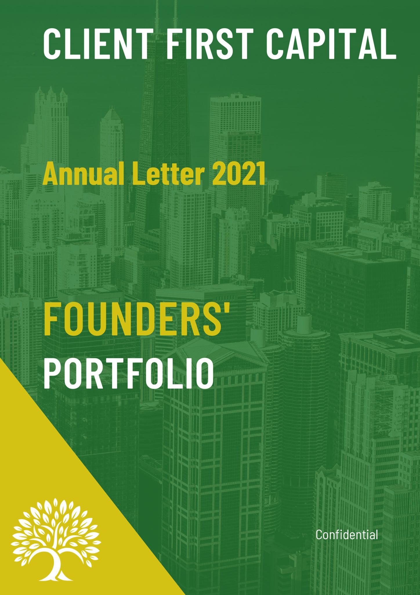Client First Capital Annual Letter 2021